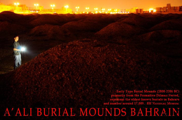A'ALI-BURIAL-MOUNDS BAHRAIN