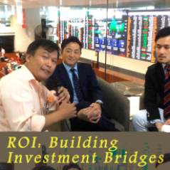 ROI: BUILDING INVESTMENT BRIDGES
