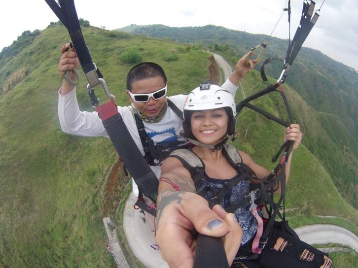 Blueridge Divas: Bambi Quema Bagatsing, Diana J Manglapus, Emma Mercado Anzures, Navarro Imee and Iryne Garcia --- goes paragliding at Timberland San Mateo Rizal with Communication Prof. Rom Cumagun June 10, 2014. Emma Mercado Anzures: thanks much for these beautiful photos! Regards! Rom Cumagun: You are welcome! As a photo-video documentarist, I aim to photograph what is present and not manipulate anything to enhance beauty; the photos are beautiful because the subjects are. Navarro Imee: Thanks, Rom Cumagun Help Filipinos Make Money & Meaning #makemoneyandmeaning